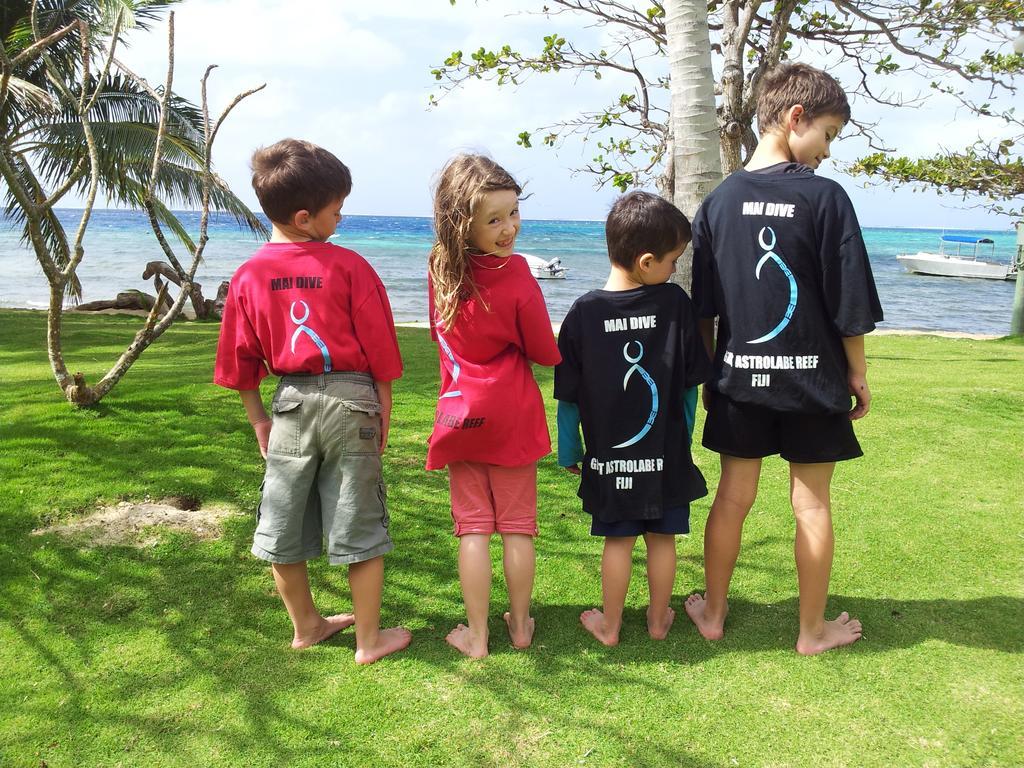 Mai Dive' Astrolabe Reef Resort Naqara Luaran gambar