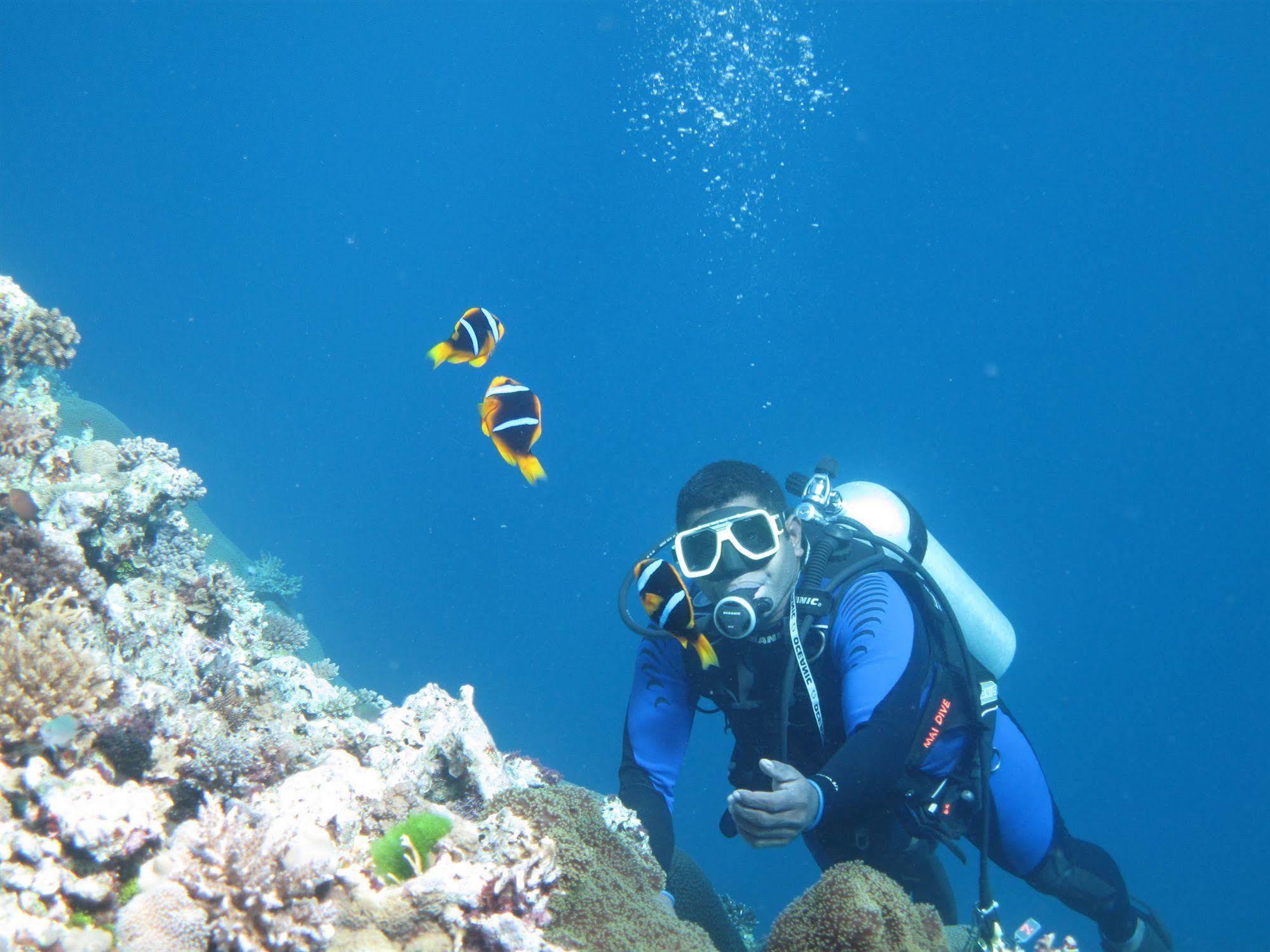 Mai Dive' Astrolabe Reef Resort Naqara Luaran gambar